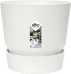 Elho Pflanztopf Greenville &Oslash; 25 x 23 cm wei&szlig;
