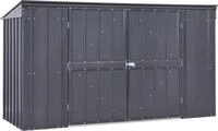 Globel M&uuml;lltonnenbox Easy 73 233 x 75 cm anthrazit