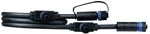 Paulmann Plug & Shine Verbindungskabel Outdoor schwarz 1 m 3er