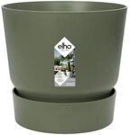 Elho Pflanztopf Greenville &Oslash; 25 x 23 cm laubgr&uuml;n