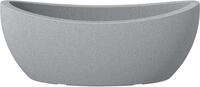 Scheurich Pflanzschale Wave Globe Serie 253 granit grau 58 cm