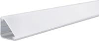Paulmann Delta Profil mit Diffusor 2 m Alu eloxiert Satin Alu/Kunststoff