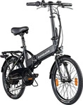 Z&uuml;ndapp ZA07121, Z&uuml;ndapp E-Bike Faltrad Green 1.0 Unisex 20 Zoll 6-Gang 270 Wh