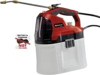 Einhell Akku Druckspr&uuml;hger&auml;t GE-WS 18/75 Li-Solo 60 l/h Durchflussmenge