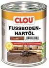 Clou Fu&szlig;boden Hart&ouml;l 750 ml teak