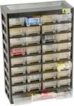 Allit Kleinteilemagazin PP PS VarioPlus Basic 54 33 Schubladen 21 Trenner