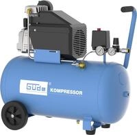 G&uuml;de Kompressor 260/10/50 10 bar 50 l 200 l/min 1,5 kW
