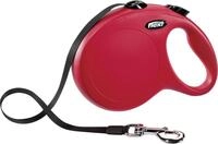 Flexi Hundeleine New Classic L rot, Gurt