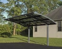 Canopia Carport Arizona Breeze 5000 Grau Alu 495 x 289 cm