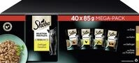 Sheba Katzennassfutter Adult 40 x 85 g Gefl&uuml;gel in Gelee