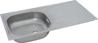 respekta Einbausp&uuml;le Edelstahl 860 x 435 mm SP&Uuml;LE8x4SET 860 x 435 mm