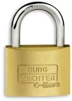 Burg W&auml;chter Vorh&auml;ngeschloss 222 50 C-Line 25.0 x 26.0 mm - 1 St&uuml;ck