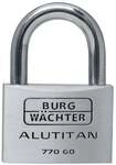 Burg W&auml;chter Vorh&auml;ngeschloss 770 60 35.0 x 34.5 mm - 1 St&uuml;ck