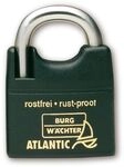 Burg W&auml;chter Vorh&auml;ngeschloss Atlantic 217 F 50 Ni 28.0 x 19.5 mm - 1 St&uuml;ck