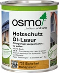 Osmo Holzschutz &Ouml;l-Lasur 750 ml eiche hell