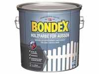 Bondex Holzfarbe für Aussen 2,5 L anthrazit