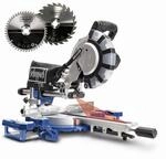 Scheppach Kapp-, Zug- und Gehrungss&auml;ge HM216SPX 2.000 W Lasermarkierhilfe