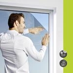 Windhager Pollenschutzgitter 120 x 150 cm anthrazit/anthrazit k&uuml;rzbar