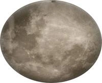 Trio Leuchten LED Deckenleuchte Lunar wei&szlig;, mit Fernbedienung