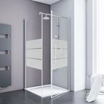 Schulte Dreht&uuml;r Seitenwand 80 x 80 x 192 cm Alexa Style 2.0
