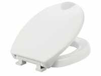 Primaster WC-Sitz mit Absenkautomatik Komfort-Plus weiß erhöht