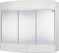 Jokey Spiegelschrank Violet wei&szlig;