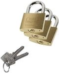 Burg W&auml;chter Vorh&auml;ngeschloss Trio 405 30 14.3 x 16.0 mm - 1 St&uuml;ck