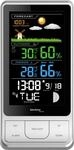 Technoline Wetterstation WS 6441 silber