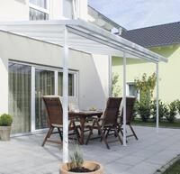Gutta Terrassen&uuml;berdachung Basic 426x306cm wei&szlig;