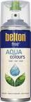 belton free Lackspray AQUAcolours 400 ml Klarlack matt