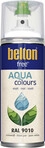 belton free Lackspray AQUAcolours 400 ml reinwei&szlig; matt