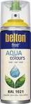 belton free Lackspray AQUAcolours 400 ml rapsgelb matt