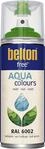 belton free Lackspray AQUAcolours 400 ml laubgr&uuml;n matt