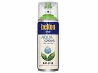 Belton free Lackspray Acryl-Wasserlack 400 ml gelbgrün matt