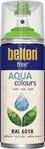 belton free Lackspray AQUAcolours 400 ml gelbgr&uuml;n matt