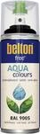 belton free Lackspray AQUAcolours 400 ml tiefschwarz seidenglanz