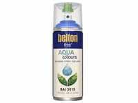 Belton free Lackspray Acryl-Wasserlack 400 ml himmelblau hochglanz