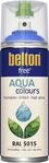 belton free Lackspray AQUAcolours 400 ml himmelblau hochglanz
