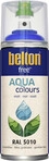 belton free Lackspray AQUAcolours 400 ml enzianblau hochglanz