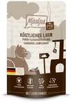 MjAMjAM Quetschie purer Fleischgenuss Lamm pur Katzenfutter 125 g