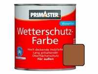 Primaster Wetterschutzfarbe 2,5 L braun