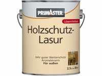 Primaster Holzschutzlasur 2,5 L farblos GLO765150527