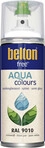 belton free Lackspray AQUAcolours 400 ml reinwei&szlig; seidenglanz