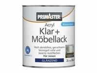 Primaster Klar und Möbellack 2 L farblos glänzend GLO765152825