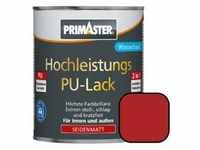 Primaster PU-Lack RAL 3000 750 ml feuerrot seidenmatt