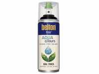 Belton free Lackspray Acryl-Wasserlack 400 ml tiefschwarz hochglanz