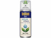 Belton free Lackspray Acryl-Wasserlack 400 ml lichtgrau hochglanz