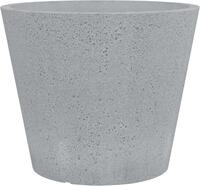 Scheurich Pflanzgef&auml;&szlig; C-Cone Serie 238 granit grau &Oslash; 40 cm