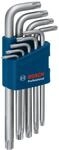 Bosch Professional Innensechskantschl&uuml;ssel-Set TX 9-teilig