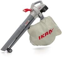 Ikra Akku-Laubsauger/-bl&auml;ser ICBV 2/20 inkl. Akku & Ladeger&auml;t